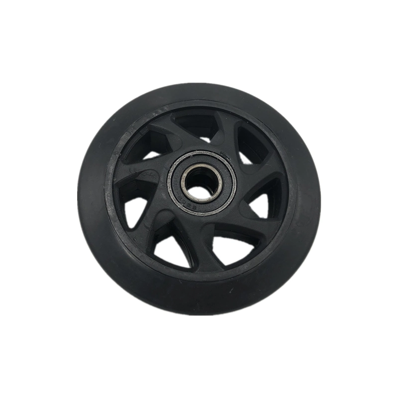 Industrial Rubber Cart Wheels for Workbench Project Swivel Locking Casters Heavy Duty Caster Wheels