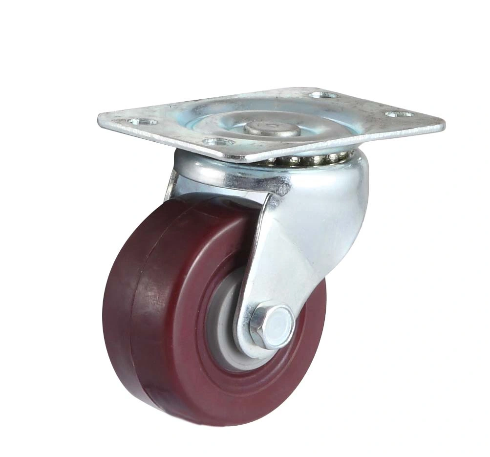 Heavi Duti Wood Bed Braking Plastic 3 Inch PP Swivel Casters Wheels