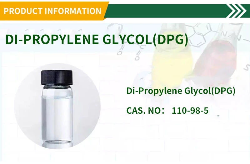 Factory Supply CAS No. 110-98-5 High Purity DPG Dipropylene Glycol Chemicals Product for Tech/Industrial