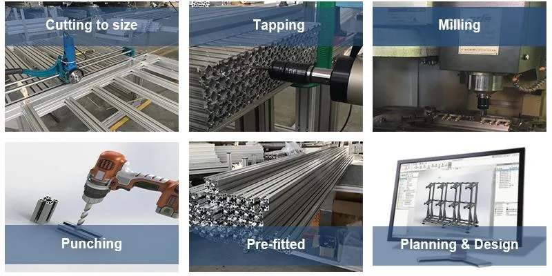 Connecting Plate 4080 Aluminum Profile End Face Connecting Plate Connecting Block Caster Adjusting Foot Support Bottom Plate