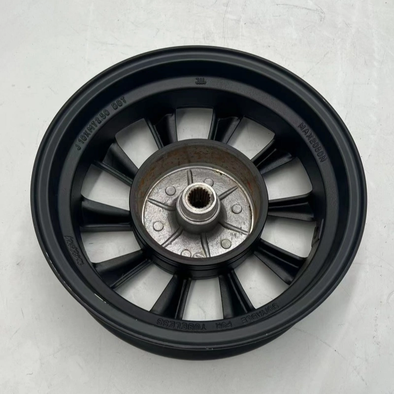 Lightweight and Sturdy Aluminum Wheel for Gy6 Motorbikes