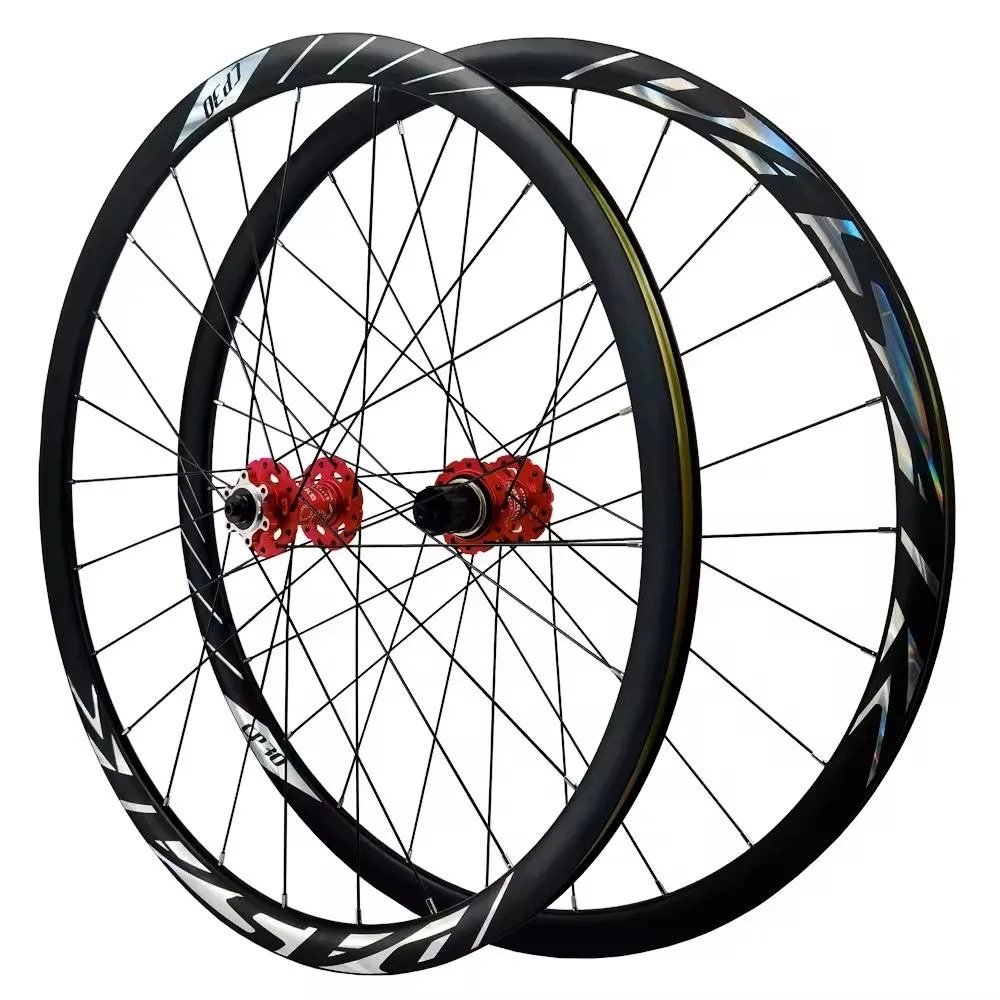 Aluminum Alloy Rim 20/24h Disc Brake MTB Wheelset Road Bike Wheelset