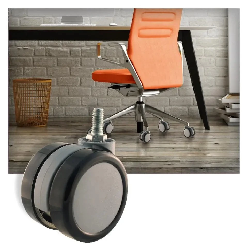 1 Inch Small Furniture Castors Wheel, Swivel Office Chair Casters, Cabinet Caster