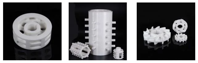 China Factory Industrial OEM Fine Yttria Stabilized Ysz Ultra-Precision Custom CNC Machining Technical White Zirconium Oxide Zro2 Product Zirconia Ceramic