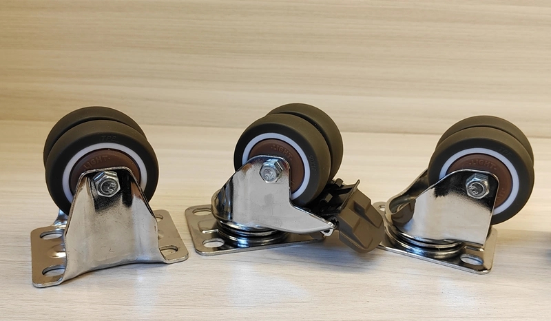 Office Chair Caster Wheels Protect All Floors Heavy Duty Furniture Caster