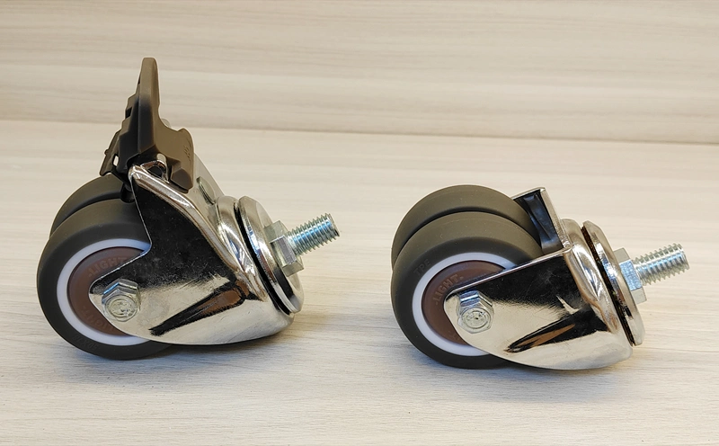 Office Chair Caster Wheels Protect All Floors Heavy Duty Furniture Caster