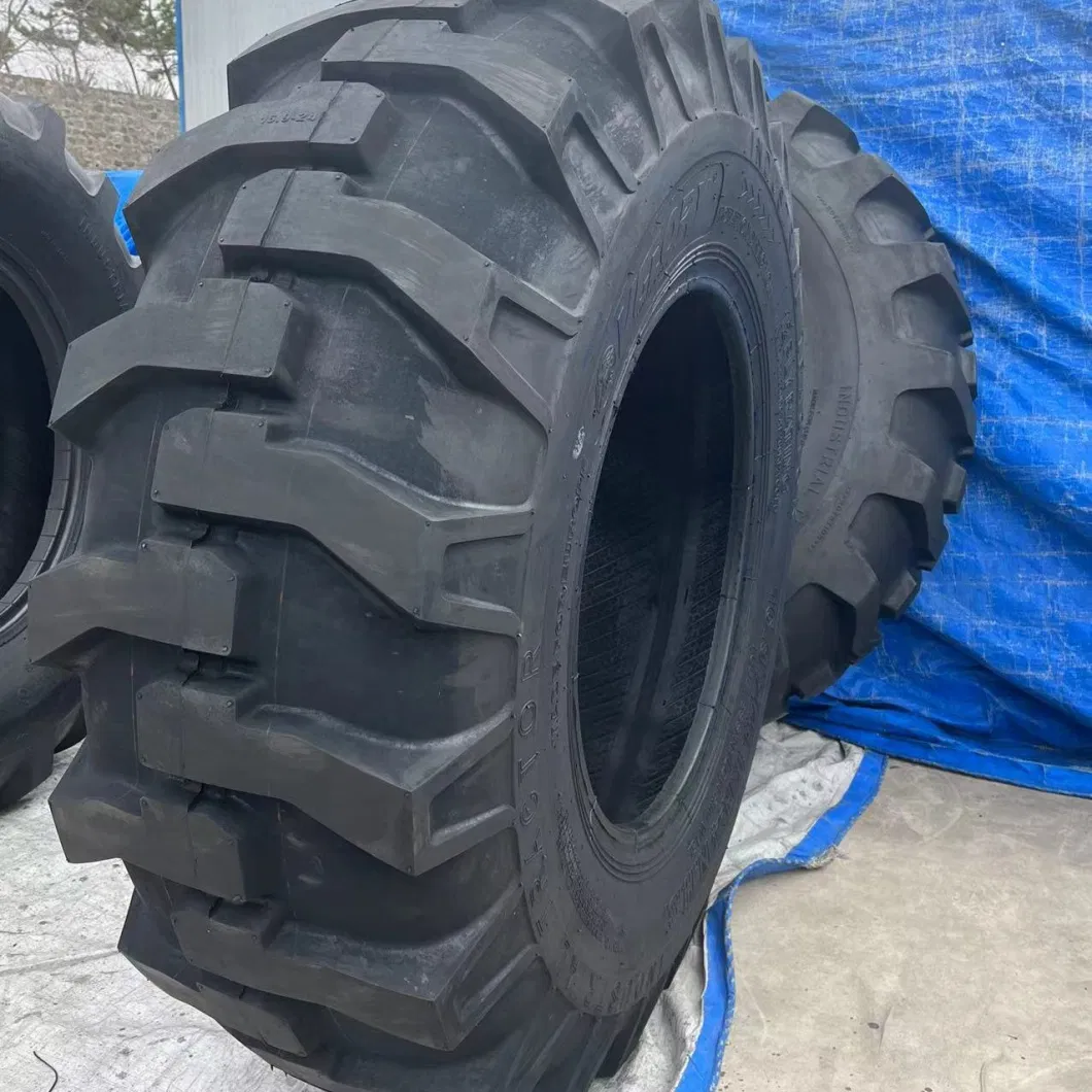 Wholesale Manufacturer 6.50-10 28X9-15 Pneumatic Cushion Solid Wheel Tyre for Forklift Trailer Part off Road OTR Heavy Equipment Rubber/Industrial/Forklift Tire