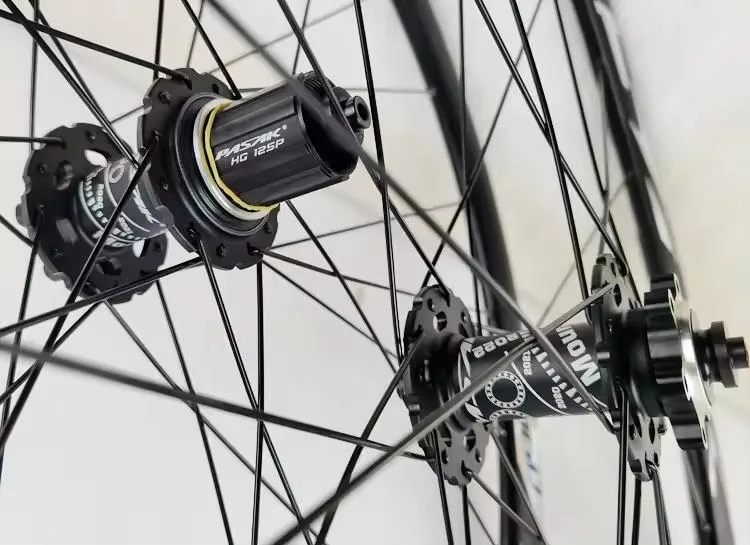 Aluminum Alloy Rim 20/24h Disc Brake MTB Wheelset Road Bike Wheelset