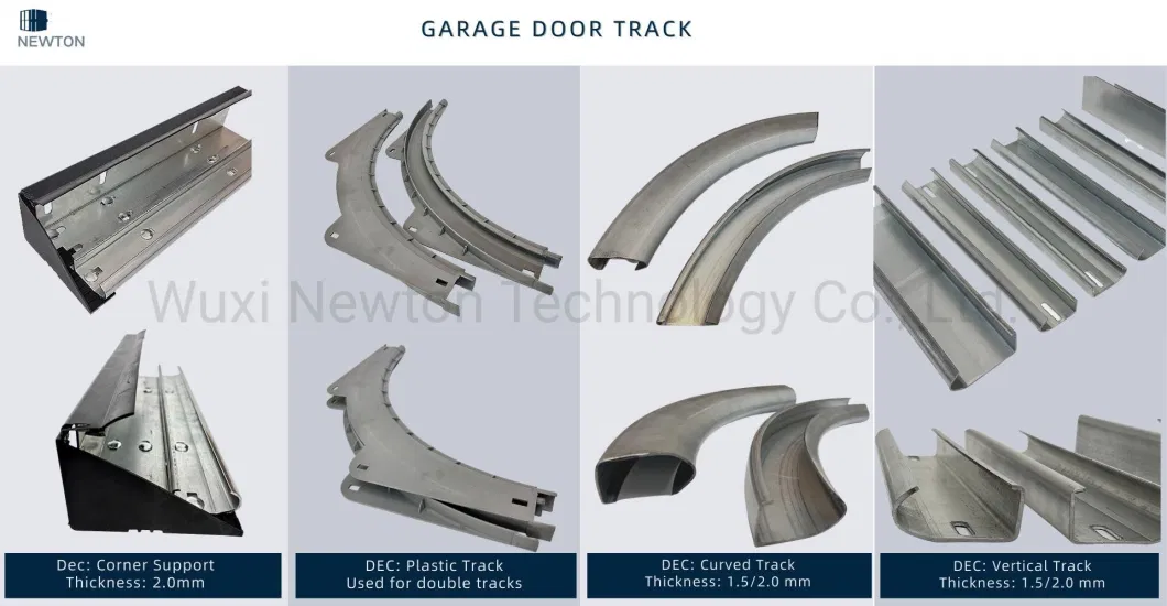 Kit Puerta Garaje OEM Overhead Industrial Aluminum Garage Door Manufactures Parts Hardware Partes PARA Garage Door