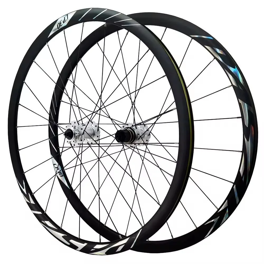 Aluminum Alloy Rim 20/24h Disc Brake MTB Wheelset Road Bike Wheelset