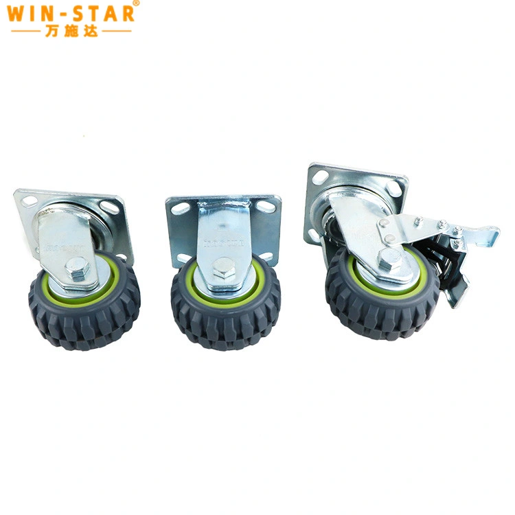 Winstar Furniture Use Strong PU Heavy Duty Wheel Caster