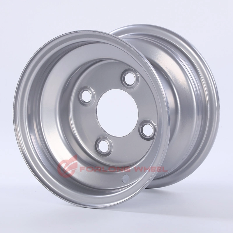 5h with 112mm 10inch Steel Wheel for Small Trailer