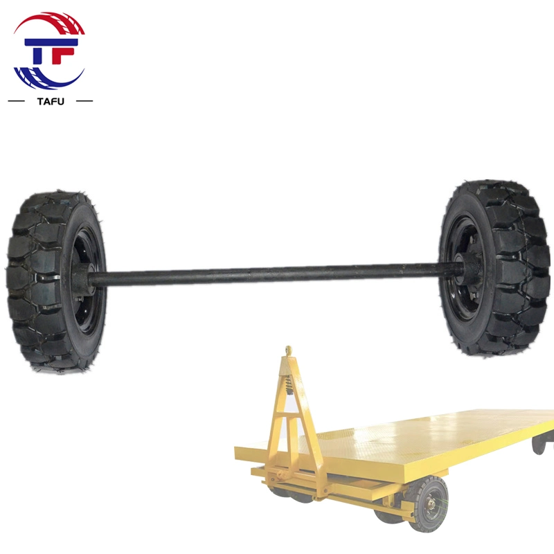 Super Heavy Duty Castor Wheels Rubber Tire ISO Shipping Container Caster Wheels