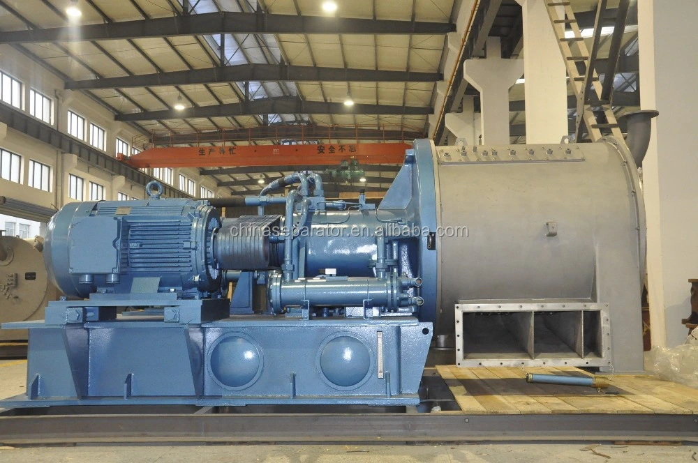 Polypropylene Dewatering Pusher Centrifuge