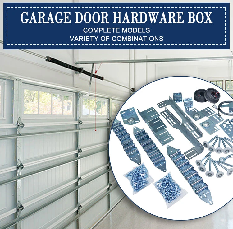 Industrial Sliding Garage Door Hardware Accessories Section Overhead Garage Door Part Wholesale Garage Door Hardware Box