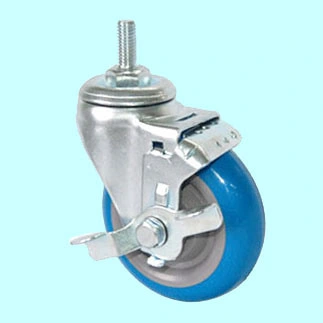 Swivel Locking Casters Medium Duty Caster Wheels with Brake