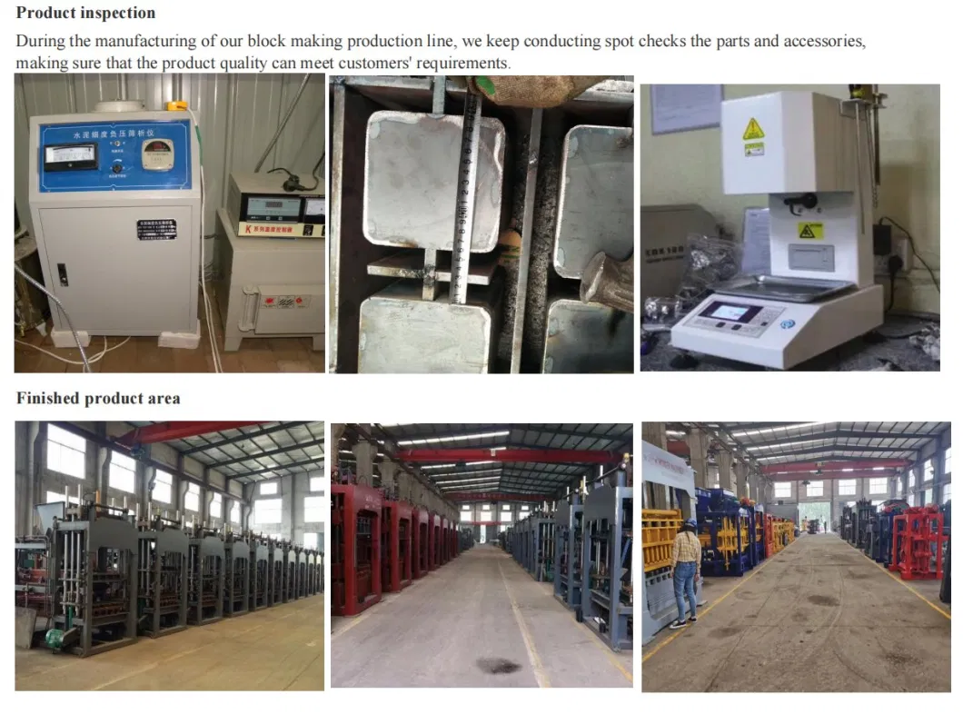 Qt6-15 Alibaba India Sudan Building Material Flyash Brick Making Machine for Investment