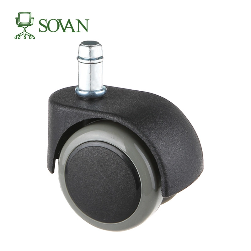Shufan Furniture Office Chair Caster Brake Rubber Replacement Castors Wheels 3 Inch Caster Wheel
