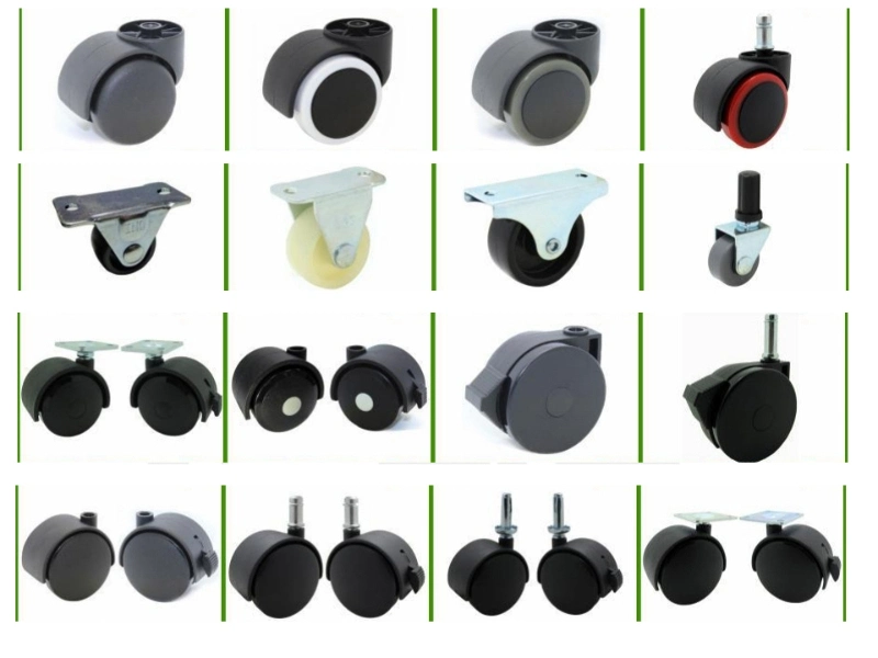 Durable Using Low Price Swivel Nylon Caster Seating Brake Caster Wheel