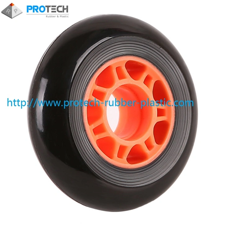 Customized High Quality Furniture Caster Insertion Type Housing PVC/PU/Rubber Wheel Swivel Brake Caster Wheel