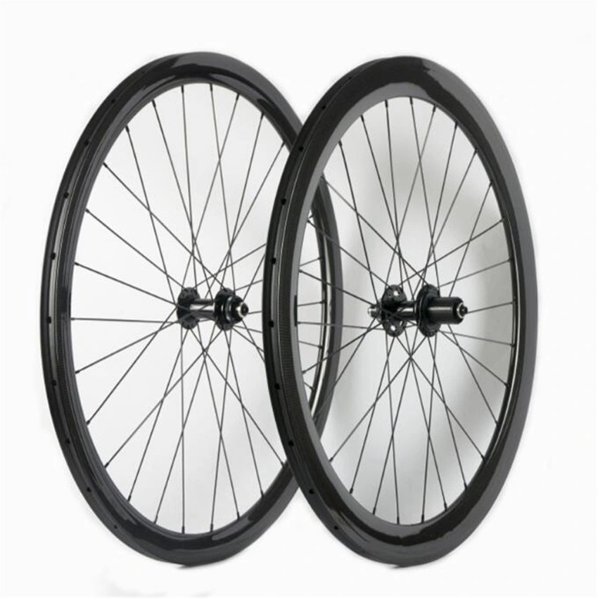 Carbon Wheelset Clincher Tubular Carbon Bicycle Disc Wheelset
