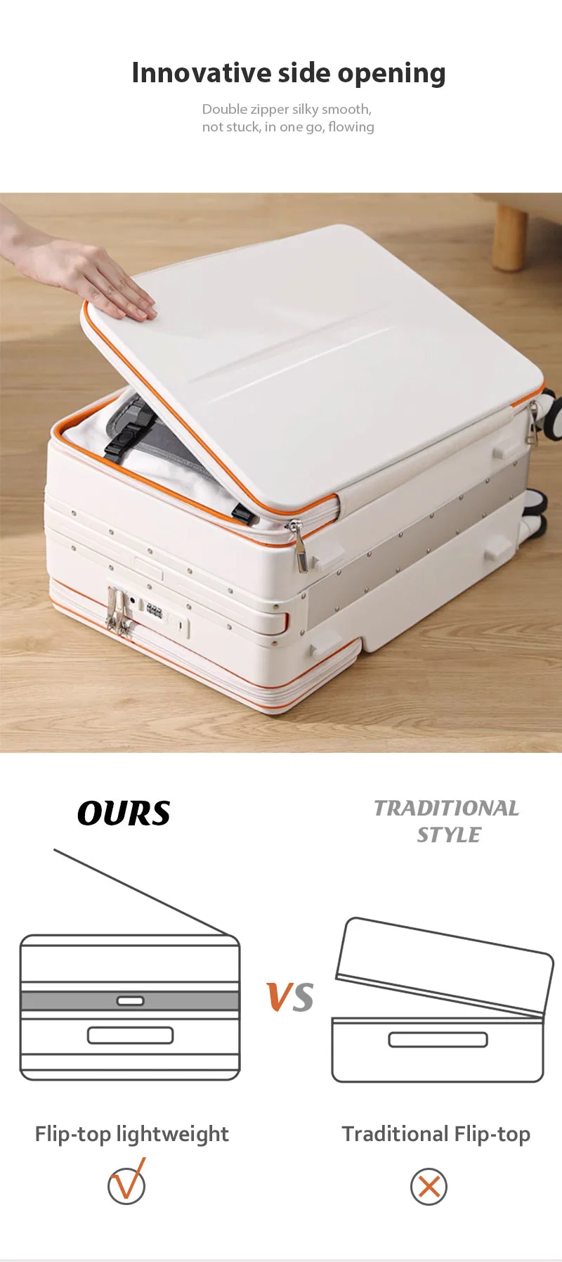 China Manufacturers Travel Style Travel Bag Luggage 28 Inch 25 Inch Trolley Suitcase 4 Spinner Wheel
