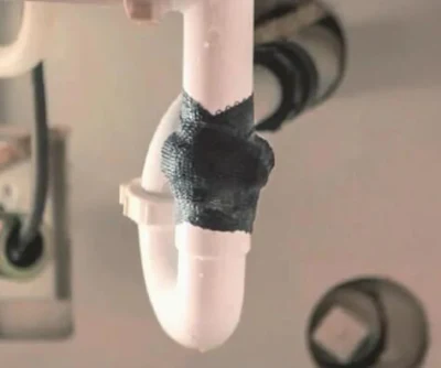 Nastro in fibra di vetro in resina poliuretanica - nastro per riparazione tubi industriali Materiali prodotti per la riparazione di tubazioni fornitura raccordi idraulici