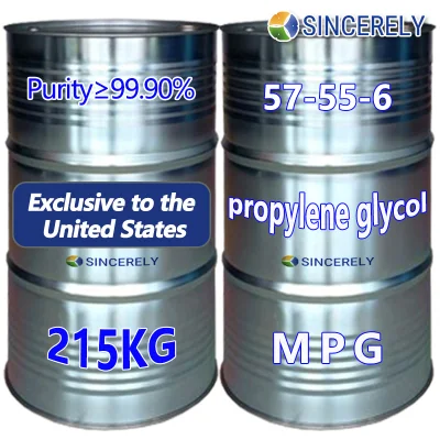  Glicole monopropilenico 99.50% per uso industriale per verniciatura per United Stati