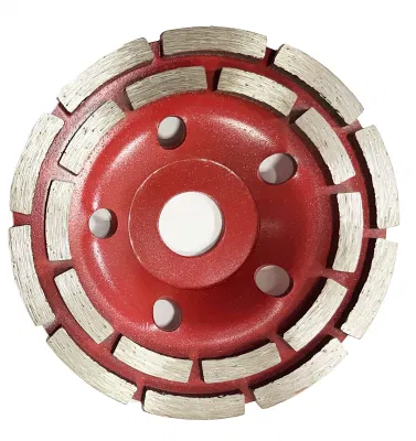  Mola per lucidatura calcestruzzo Top Seller Turbo per smerigliatrice diamantata Piastra ruota per rimozione pavimento