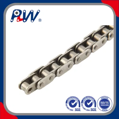 ISO/ANSI/DIN Standard passo corto precisione acciaio inox hardware trasmissione moto Catena a rulli industriale