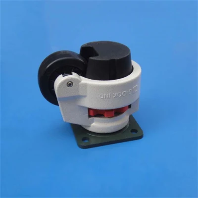GD-60f ruote per mobili pesanti con base in Caster Leveling Master