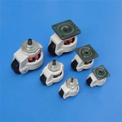 Ruote orientabili GD-100f per attrezzature con profilo in alluminio