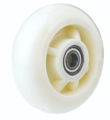  Nylon solido industriale con bloccaggio per impieghi pesanti girevole da 6 pollici Cina Ruote orientabili