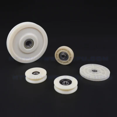  Puleggia in plastica di nylon piccola e speciale personalizzata ad alta precisione per Giocattoli