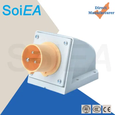 Blu e bianco alta qualità IP44 3 pin eccellente 16A-32 AMP impermeabile Presa industriale maschio 220 V - 380 V.