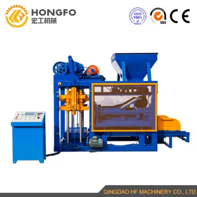QT 4-25 macchina automatica per blocchi per cemento Alibaba