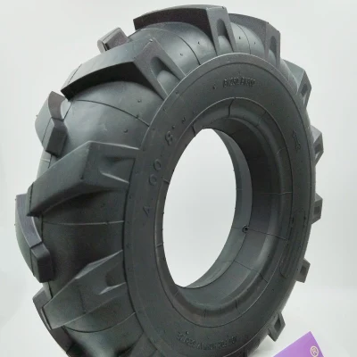 Ruote in gomma semipneumatica modello Cleats 4 X 8 pollici