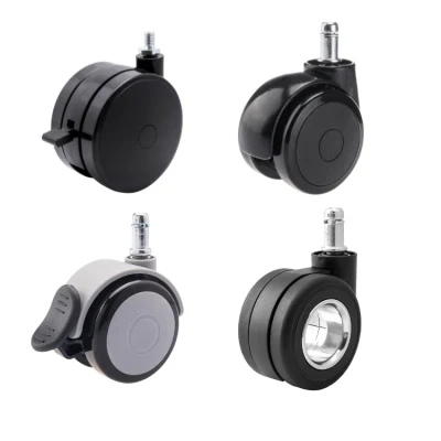  Sedia da ufficio Hot Selling hardware per armadi in ottone girevole a 360 gradi Ruota orientabile