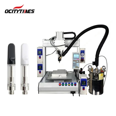 Alibaba Hot Selling macchina di riempimento con nebulizzatore Vape Pen completamente automatico Per cartuccia Vape 510