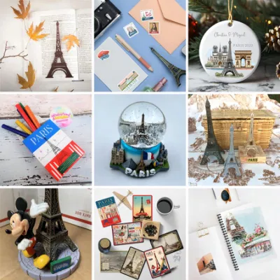  OEM Factory prodotti promozionali personalizzati per il turismo promozione turistica regalo Metal Crystal Resin Polyresin Ceramic Custom souvenir Produttore in Cina