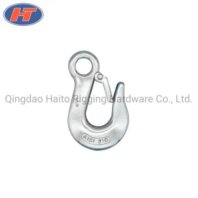 Gancio a scatto in acciaio inox per colata speciale industriale di qualità eccellente