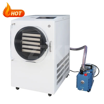 CE provato liofilizzatore sottovuoto per alimenti essiccati a congelamento Prezzo frutta Mini Verdura Casa Freeze asciugatrice freeze macchina asciugatrice