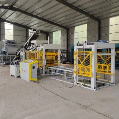 Qt4-15 completamente automatico cemento cemento cemento a blocchi cavi costo macchina Alibaba