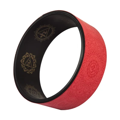  Istruzioni Low MOQ spessore 6 pollici Zen 3 Pack PU Ruota in gomma Yoga