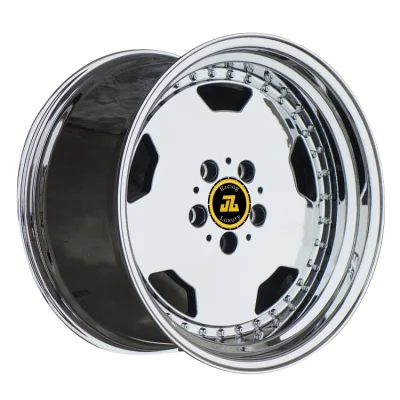 Cina OEM Custom Whoesale alluminio lega forgiata colore Auto cerchioni 1/2-pezzi 18-24 pollici Auto passeggero 5 Hole Rim Off Road Ruota