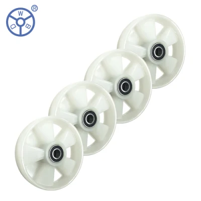 WBD Produttore ricambi carrelli elevatori ruote ruote orientabili cilindri in nylon