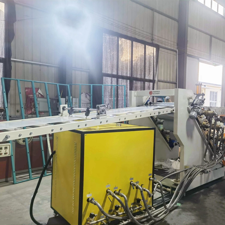 PP Degradable Sheet Production Line Zhongrui Plastic Machine Has Sufficient Supply