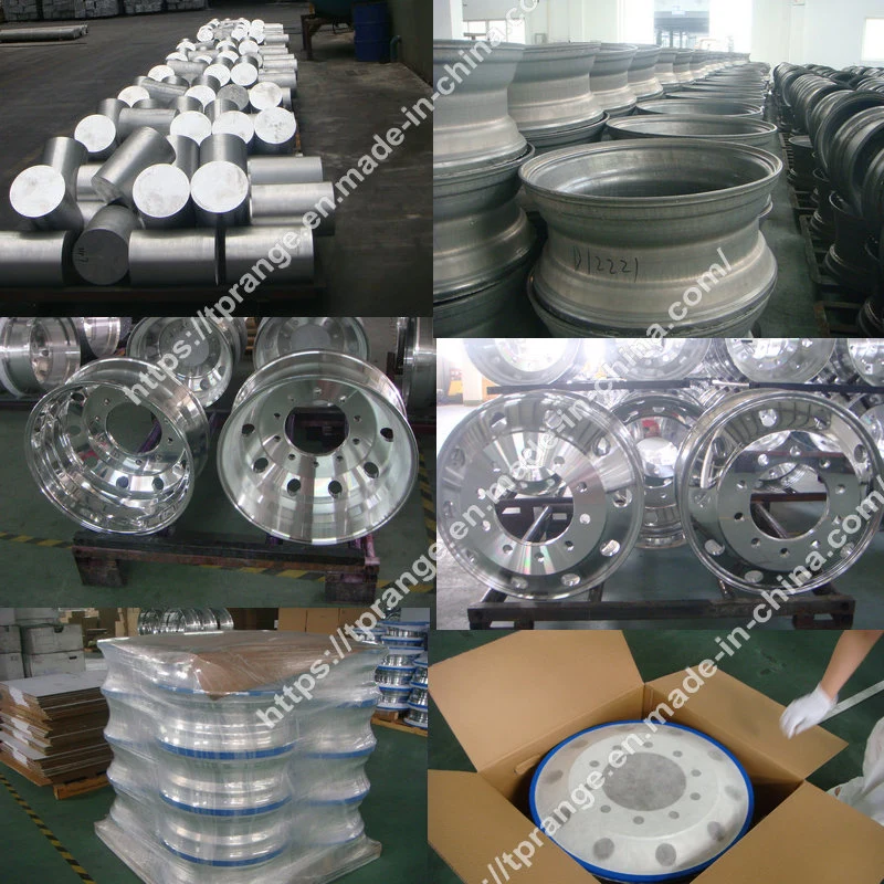 Heavy Duty Truck Wheel Forged Aluminum Wheel (22.5X13, 22.5X14, 22.5X11.75, 22.5X9.00)