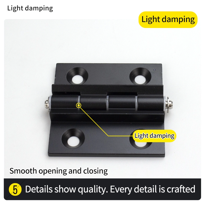 K107 Damping Hinge Stainless Steel Industrial Hinge Inox Hardware Hinge