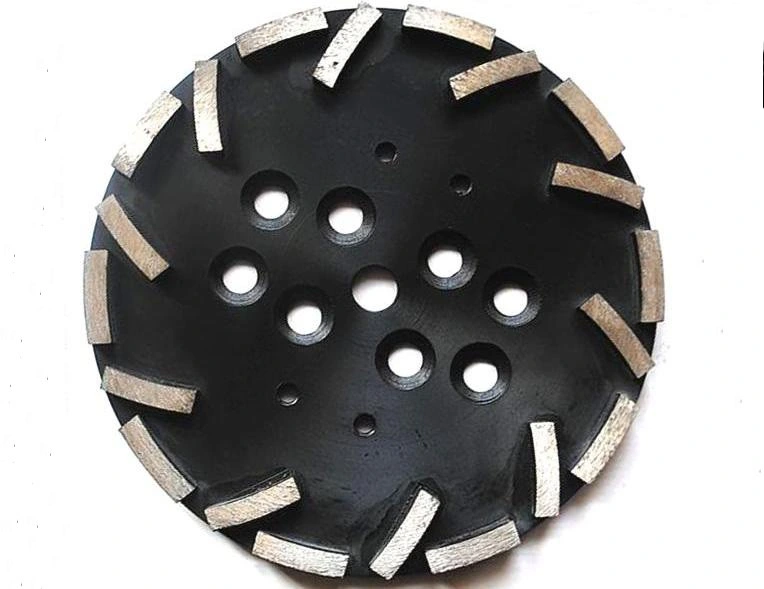 250mm Floor Grinding Wheel for Different Hardness of Concrete/Grinding Plate/Diamond Tools